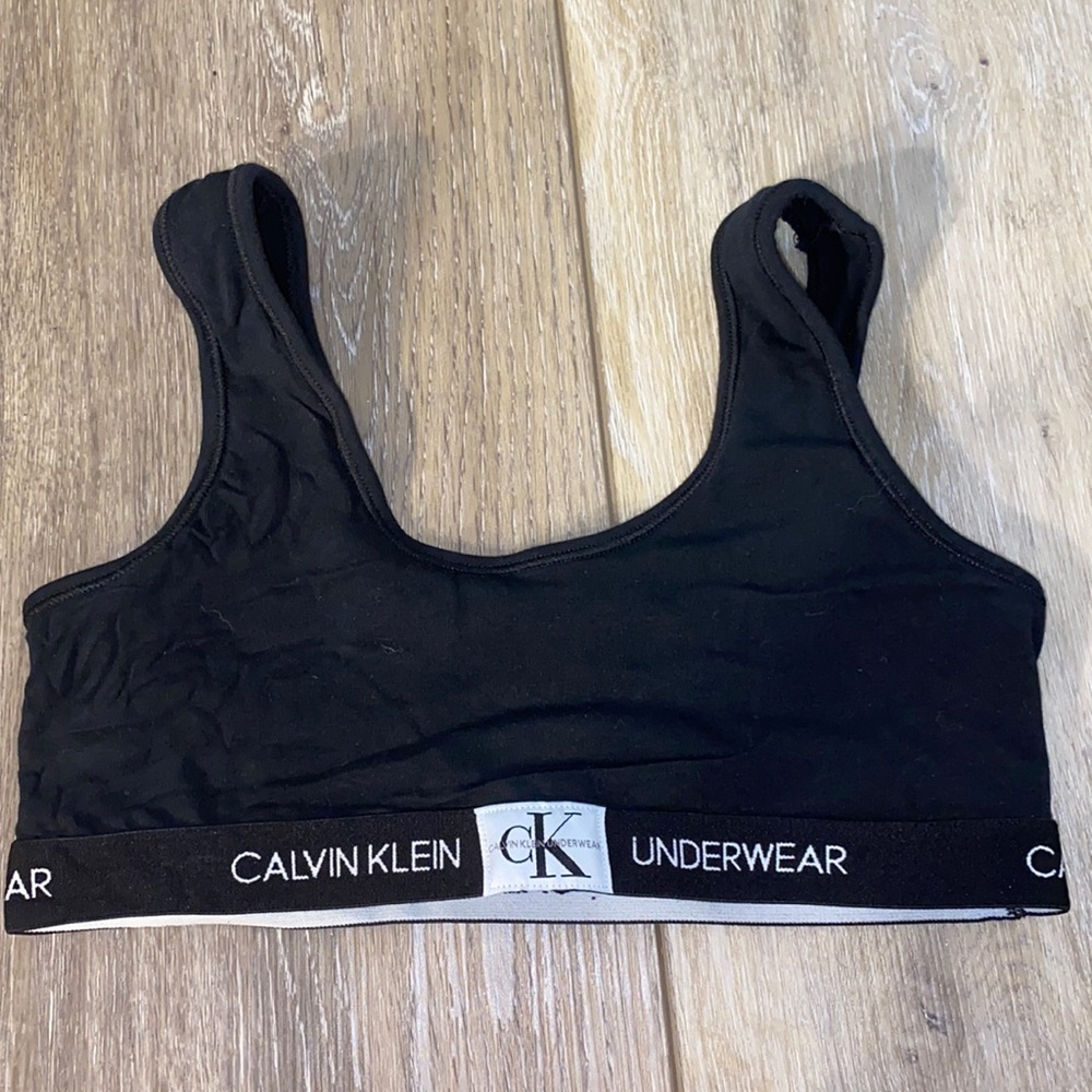 Calvin Klein youth soft sports bra